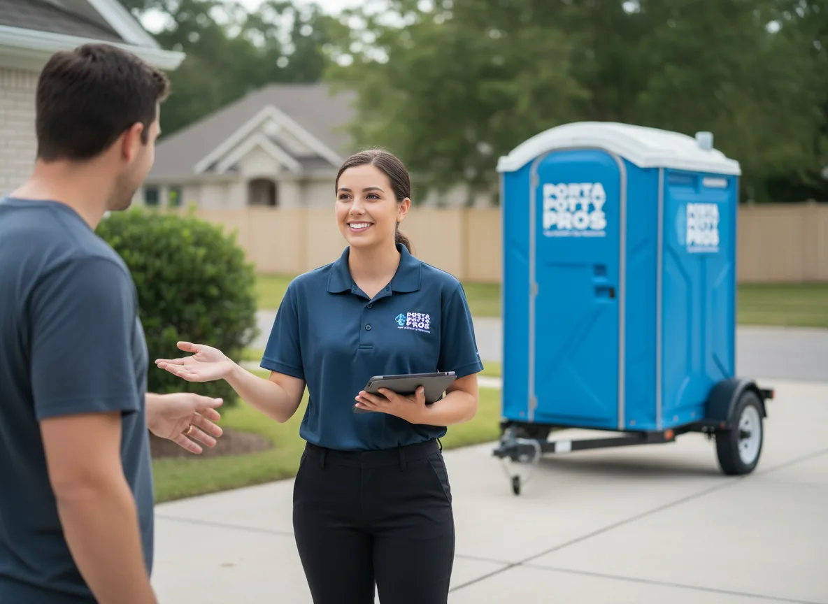 Porta Potty Rental Lagrange, IN FAQs